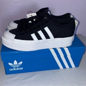 Adidas Nizza Platform Sneakers